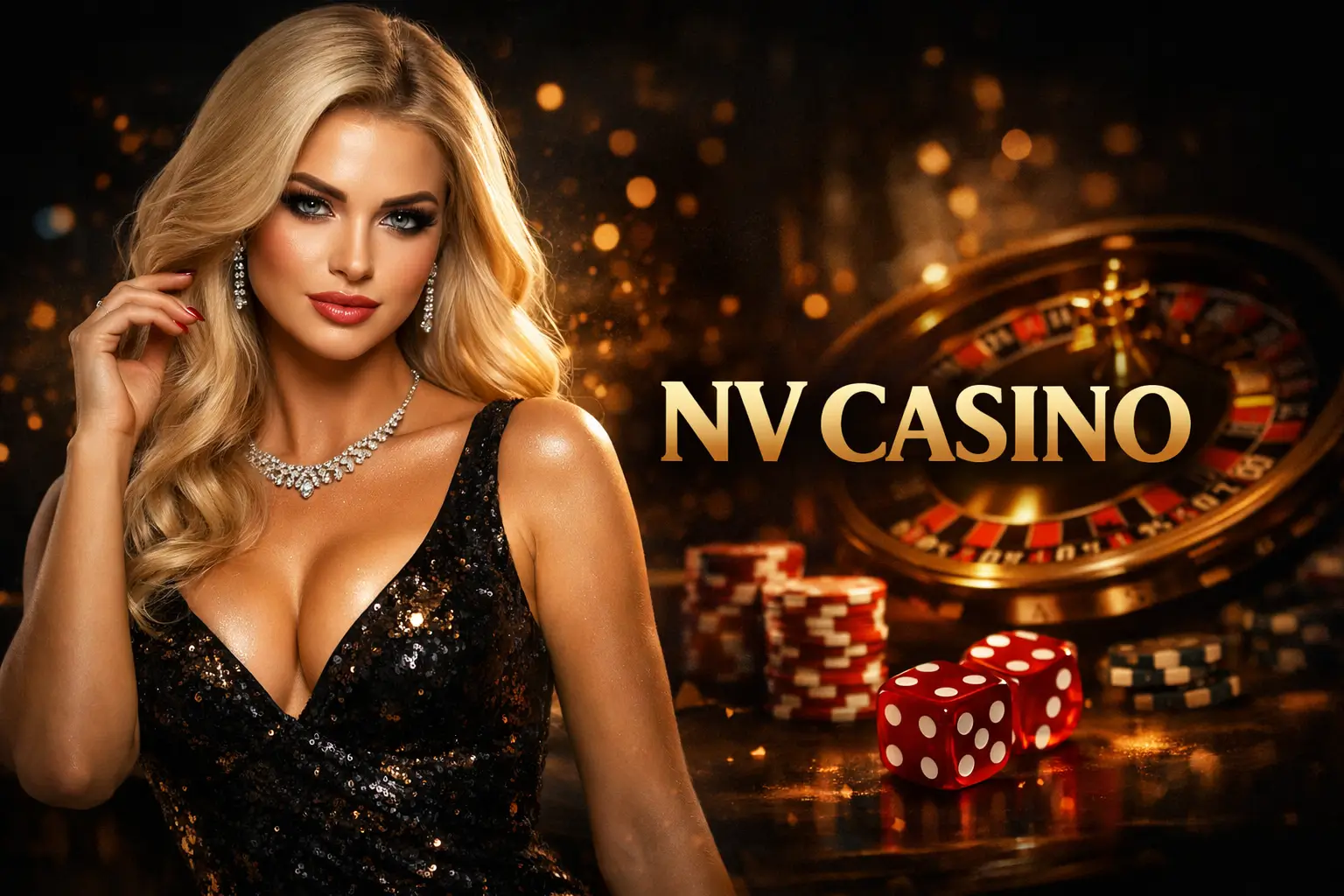 NV Casino – luksusowa platforma kasyna online z pakietem bonusowym